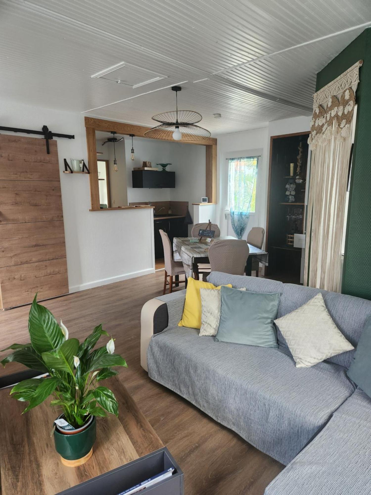 La Cabane De Megue Froidfond 외부 사진
