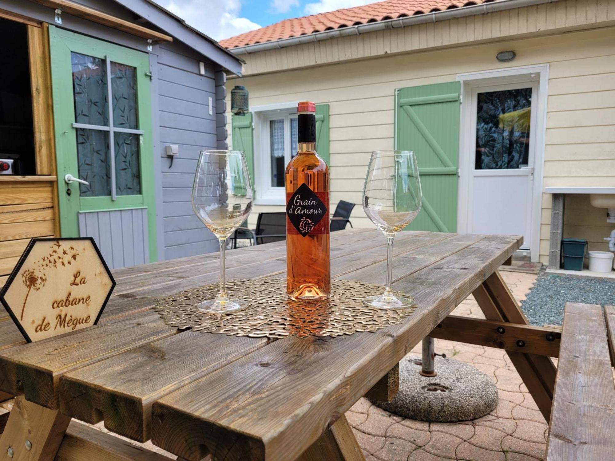 La Cabane De Megue Froidfond 외부 사진